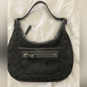 Coach Hampton Jacquard handbag